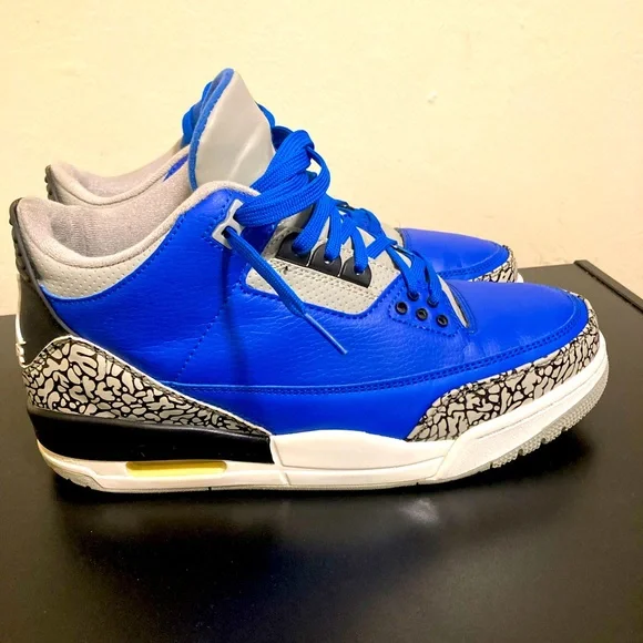 Jordan | Shoes | Jordan Retro 3 Royal Blue Size 95 | Poshmark display picture 1